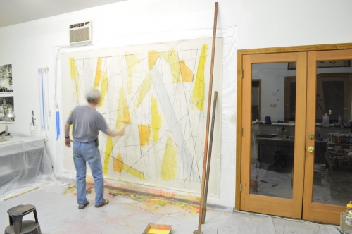 Working in the Studio