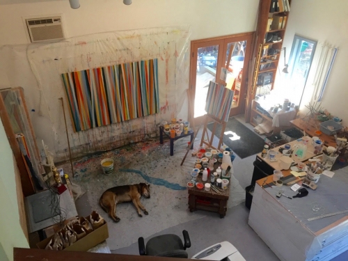 The Studio from Above
