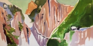 Huangshan Diptych