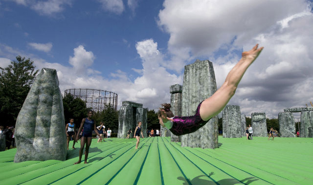 Olympic Park to Host Jeremy Deller’s Stonehenge