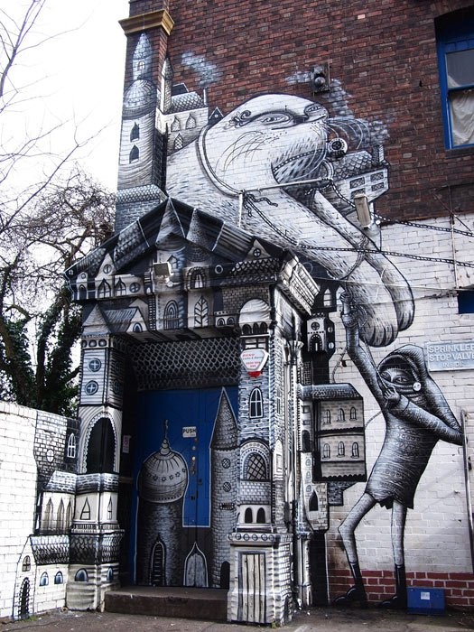 Phlegm Bussey Building