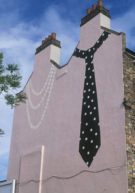 His n Hers mural by Artmongers Deptford