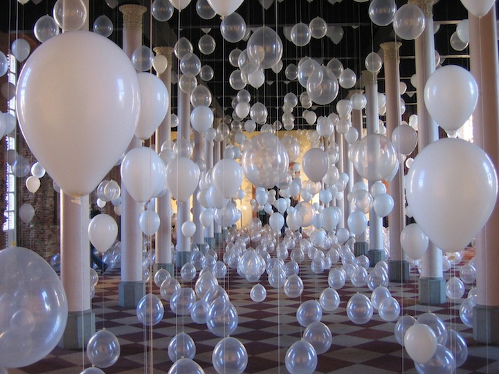 William Forsythe Scattered Crowd