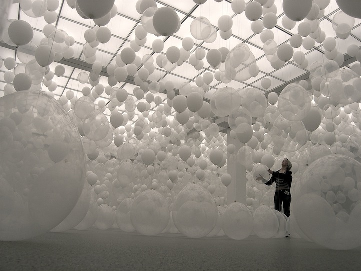 William Forsythe Scattered Crowd