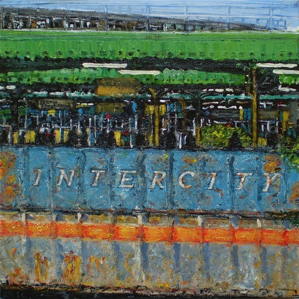 Temple Meads by Simon Hopkinson