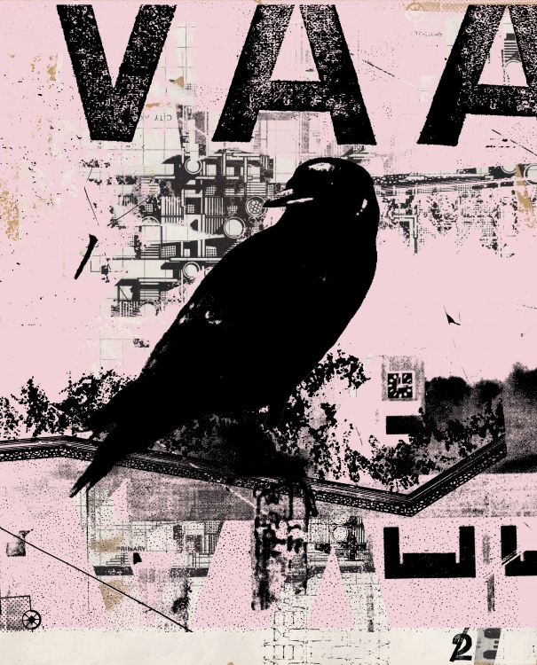 Black Bird by Micosch Holland