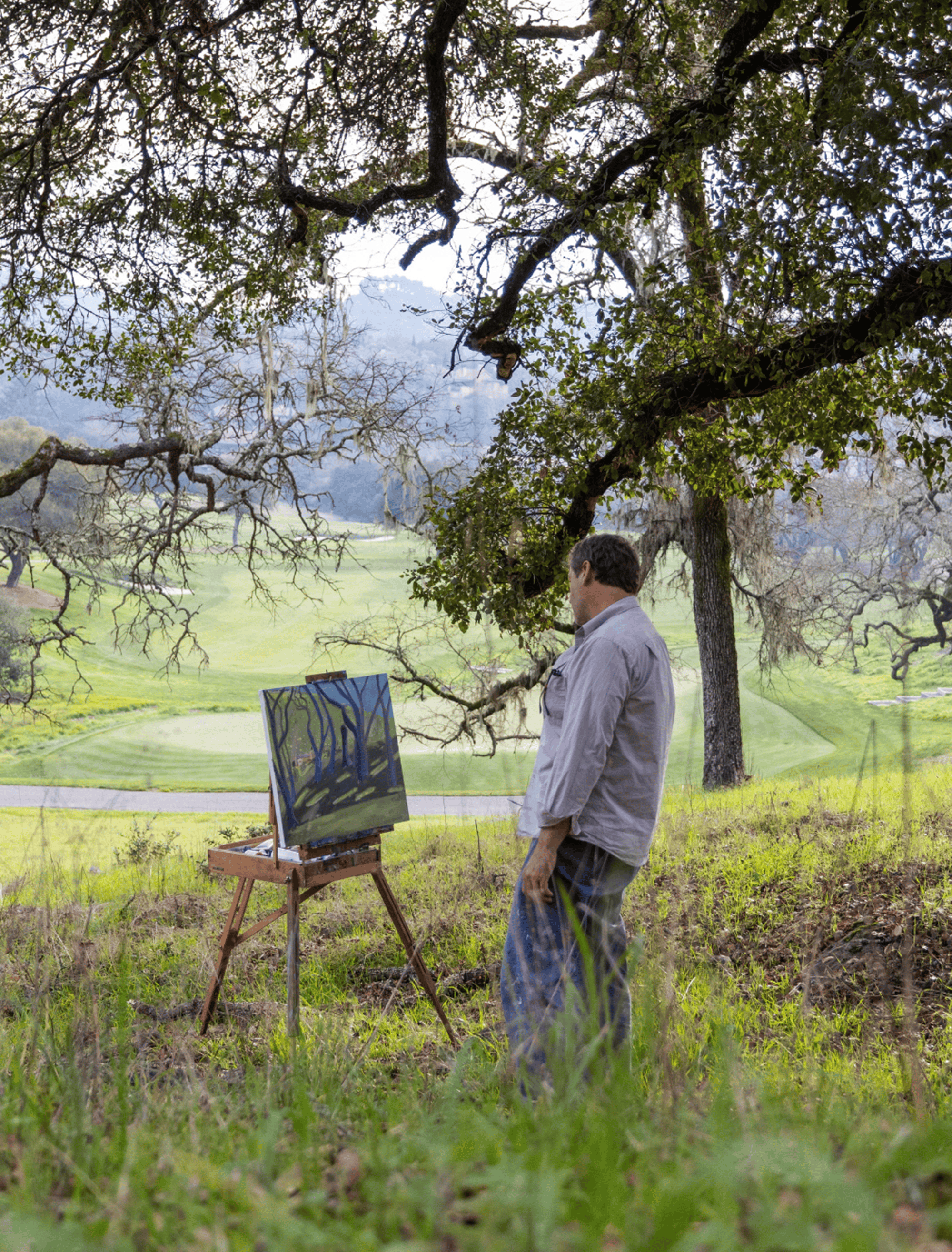 Ezra Johnson - Rise Art x Mayacama