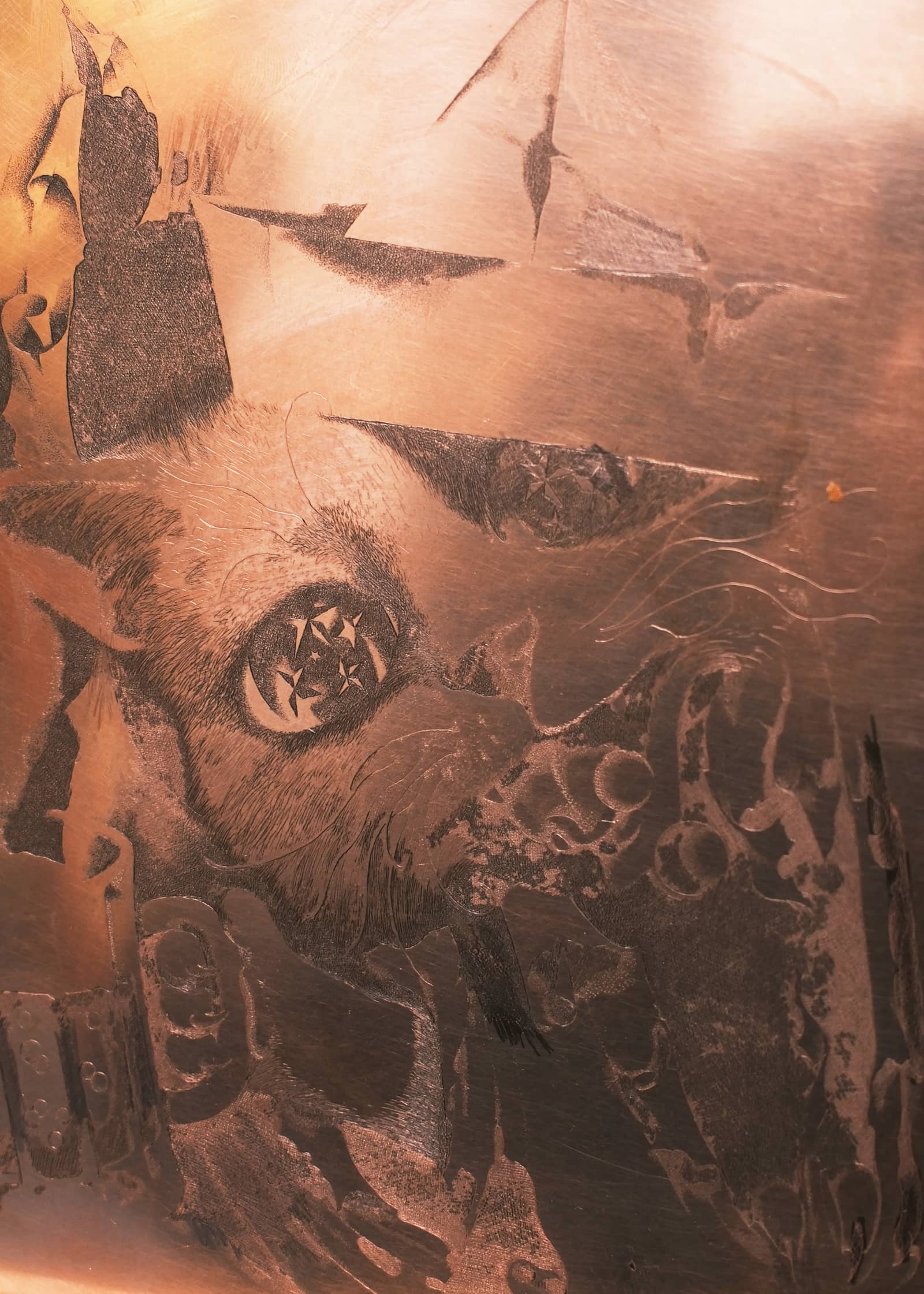 Sean Pearl - Copper Plate