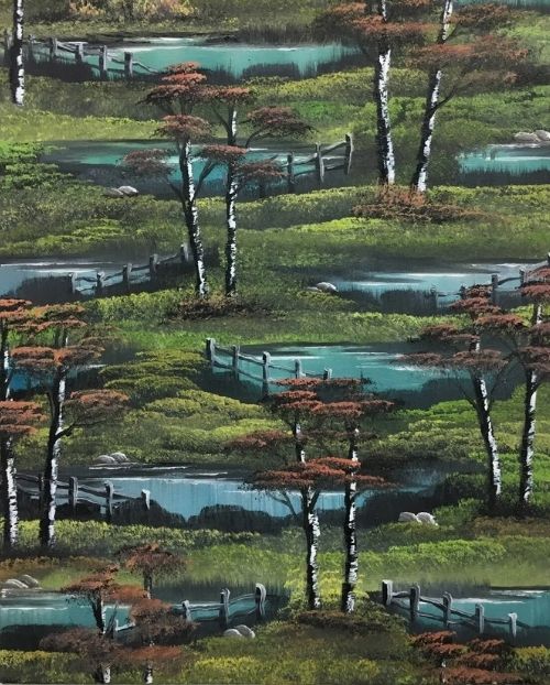 Birch Pond by Neil Raitt