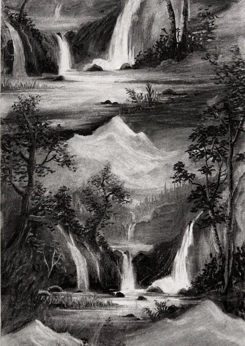 Triple Falls by Neil Raitt