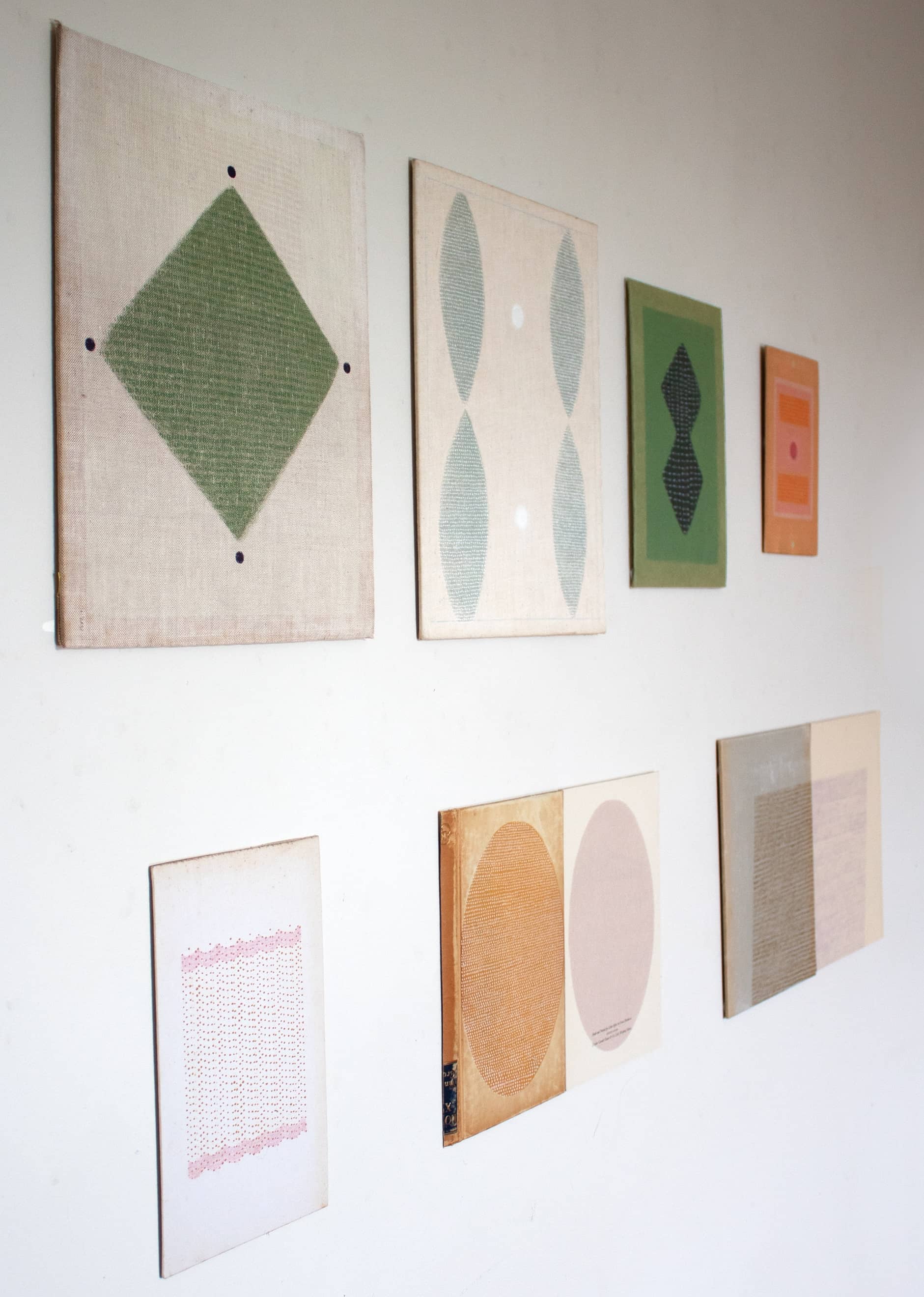 Emma Lawrenson's studio