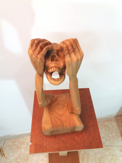 URLO DEL LEGNO by ANTONIO D'ABRAMO