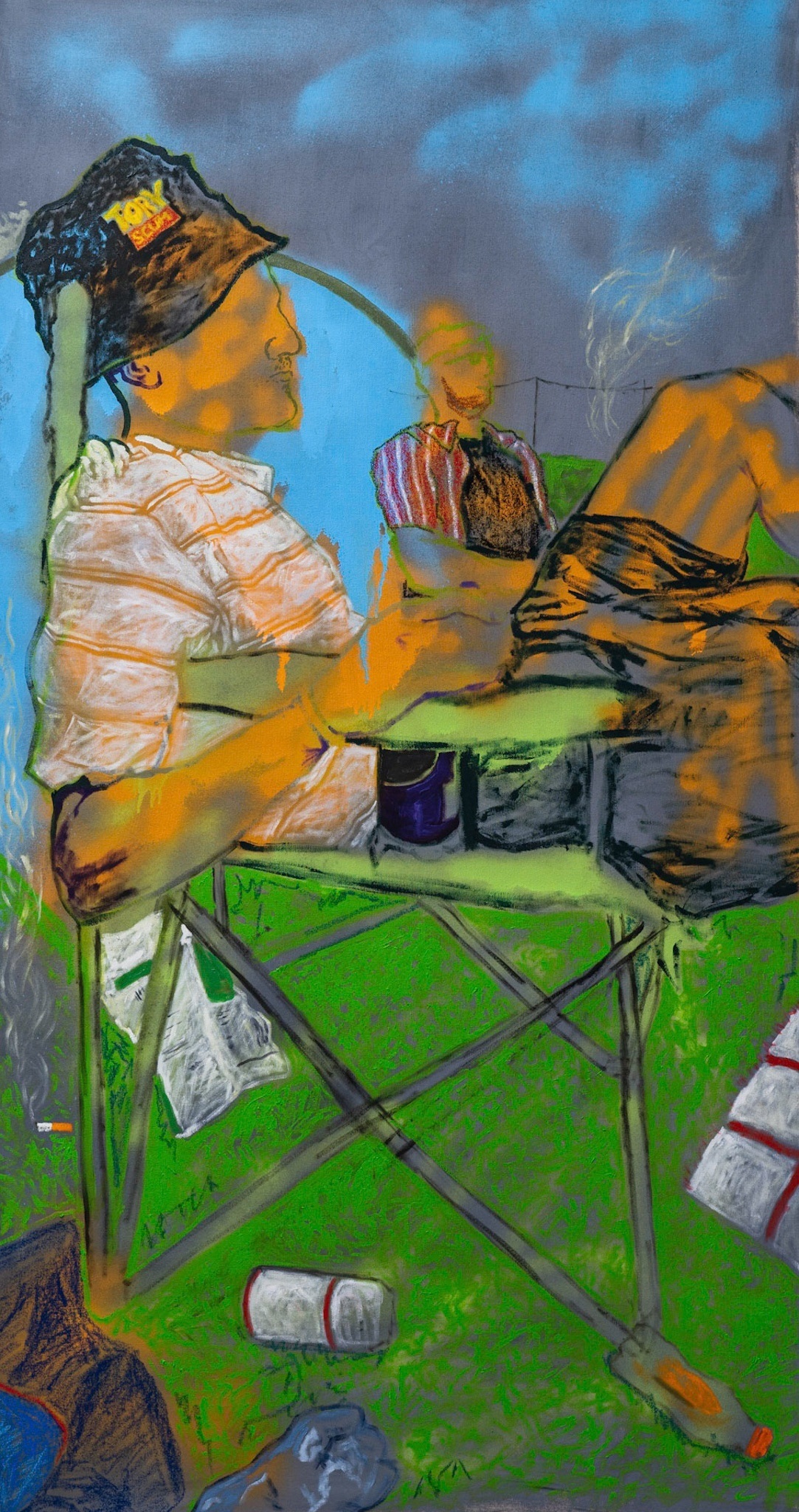 Tory Scum by Jack Hughes Buy Art Online Rise Art