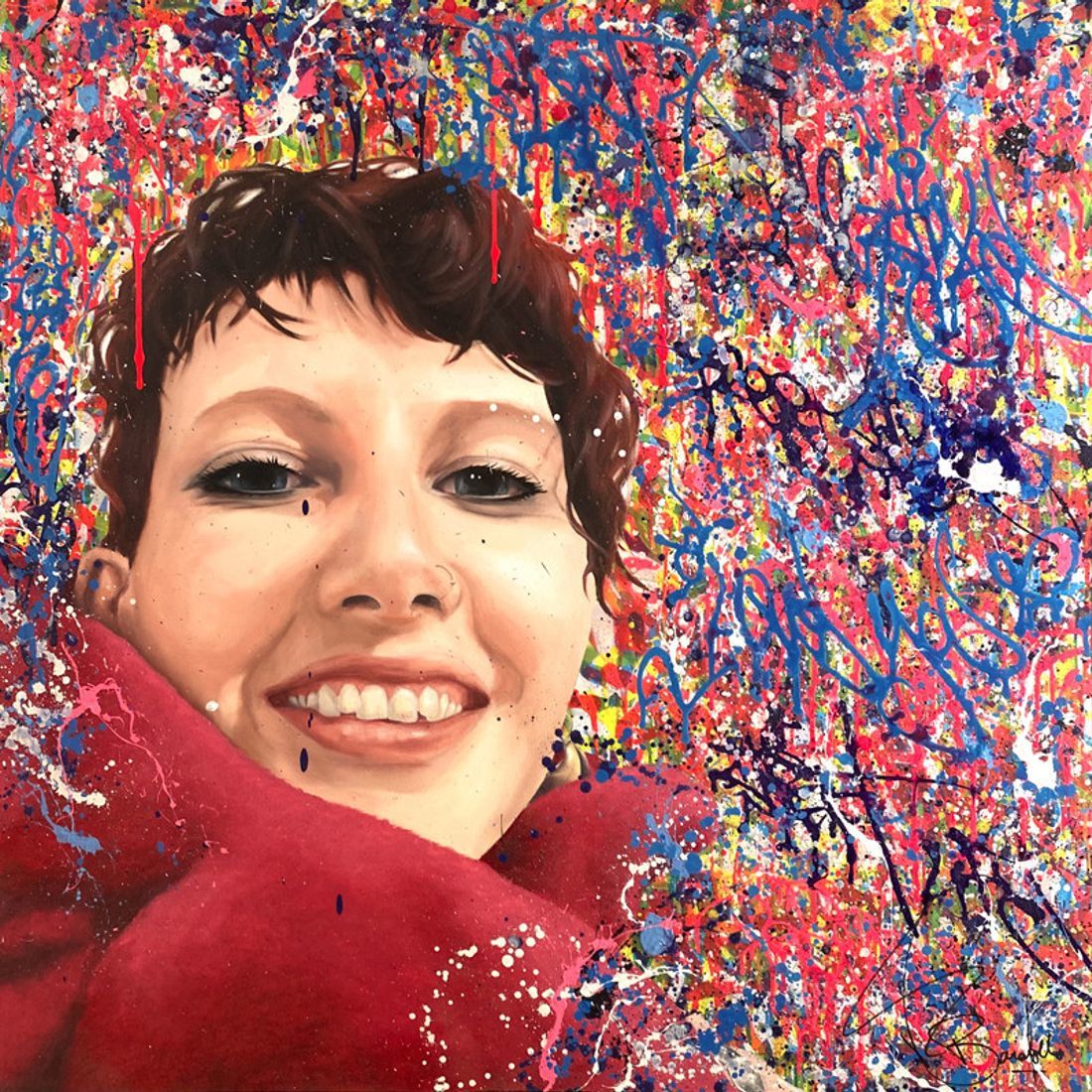 Rima's dream by MELY Buy Art Online Rise Art