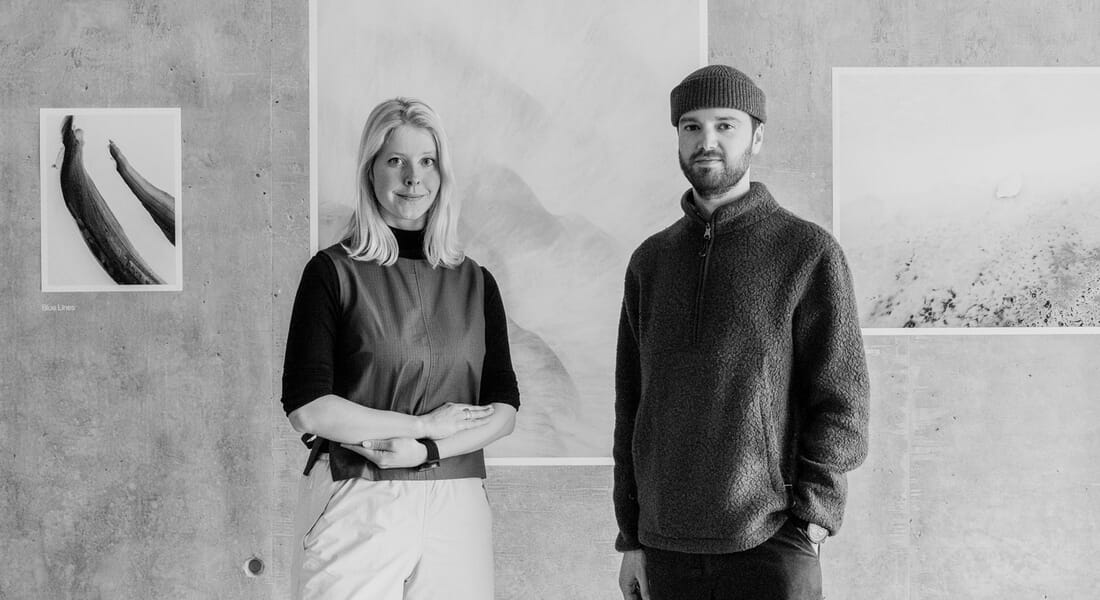 Merel Klomp and Elmar Janse