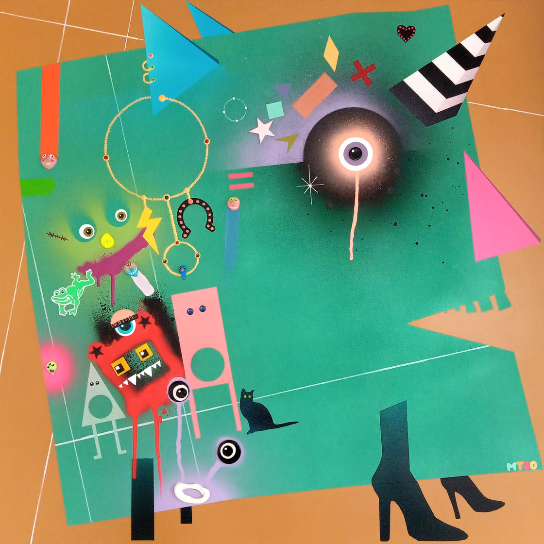 Pop Art Paintings For Sale Rise Art