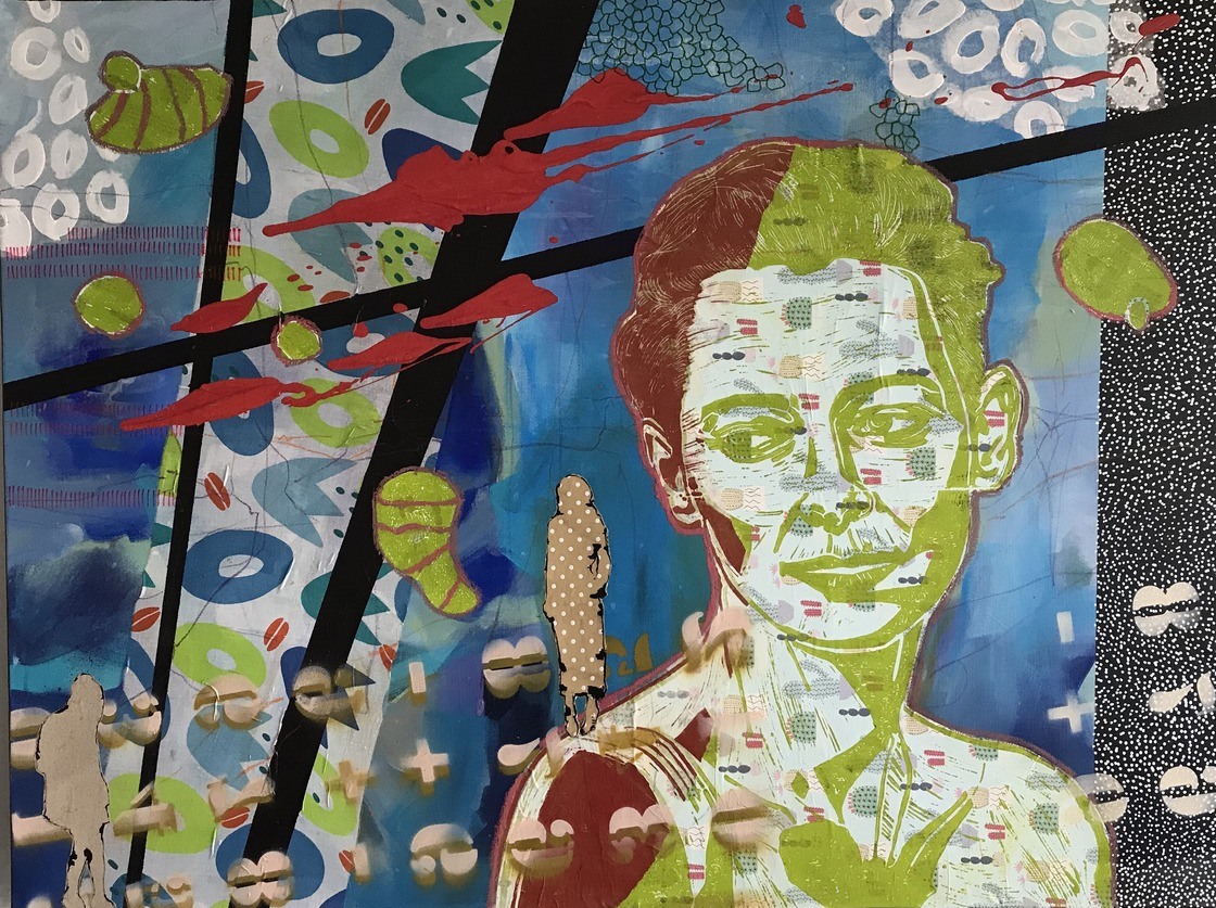 Wenn nicht mehr Zahlen und Figuren… by Marita Tobner Buy Art Online