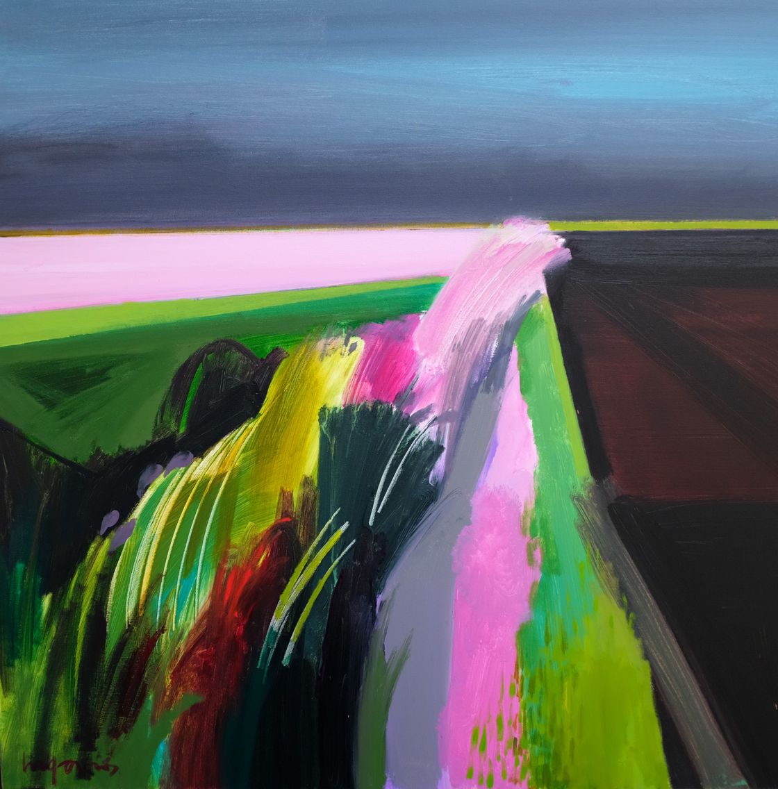 Fred Ingrams, Artist Contemporary Art for Sale Rise Art