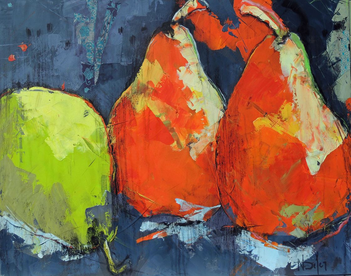 L'intrus by Nadine Defer Buy Art Online Rise Art