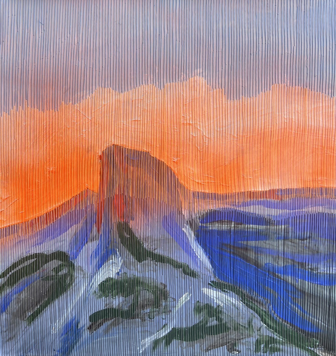 Yosemite Sunset 4 by Tarli Bird Buy Art Online Rise Art