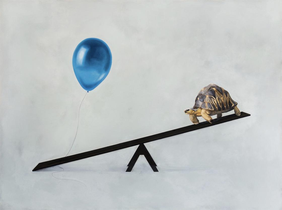 Seesaw by Joshua Daniels Buy Art Online Rise Art