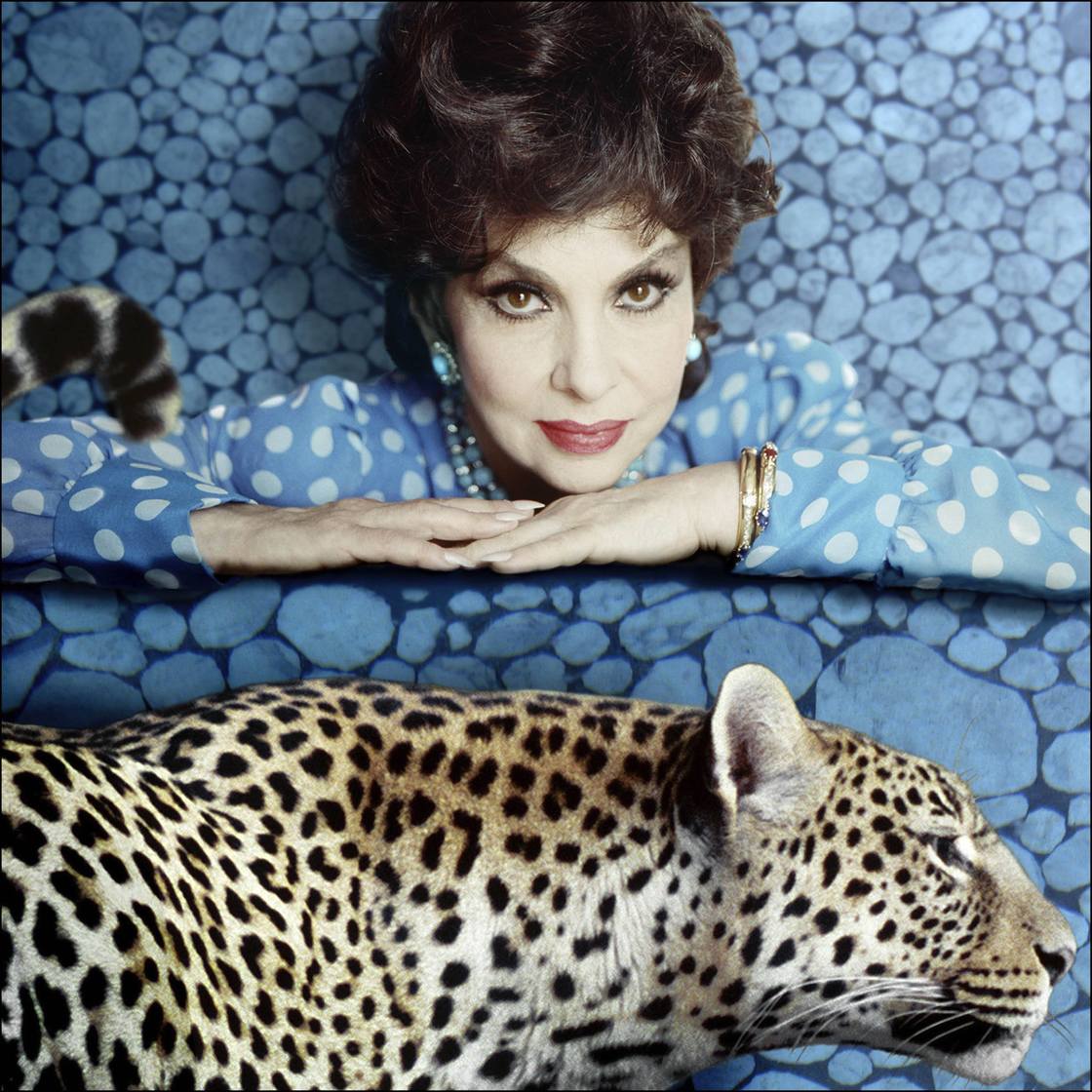 Gina Lollobrigida by Arnaud Baumann Buy Art Online Rise Art