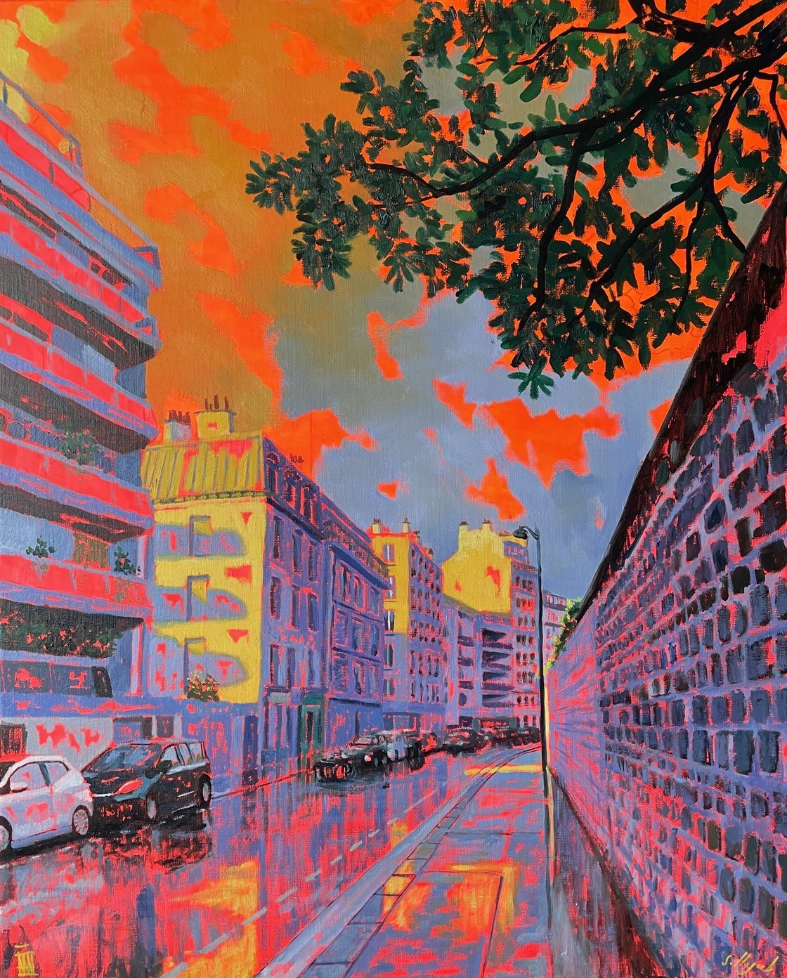 Styx by Ivan Sollogoub | Buy Art Online | Rise Art