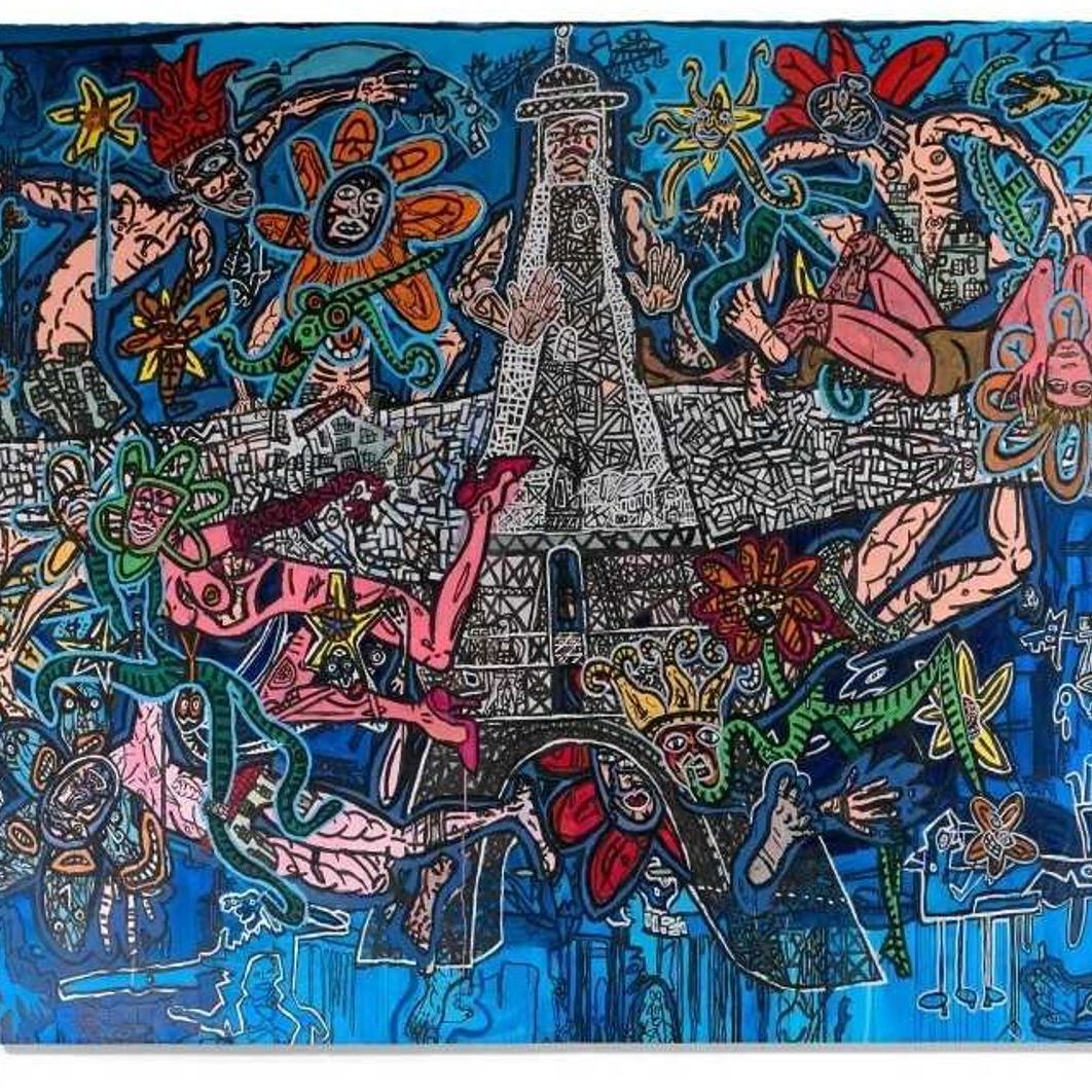 Robert Combas, Artist | Contemporary Art for Sale | Rise Art