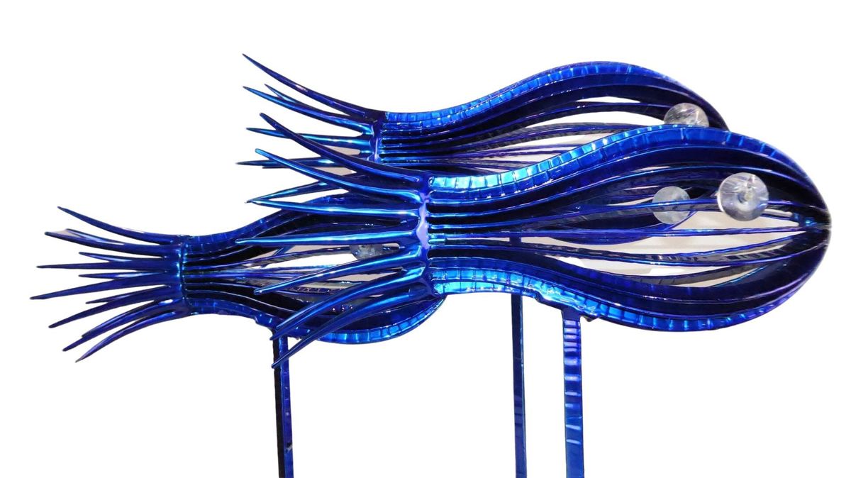 Lot De 3 Leurres Poissons Hélice 3g - Rudipontains, Pour Truite - Neufs