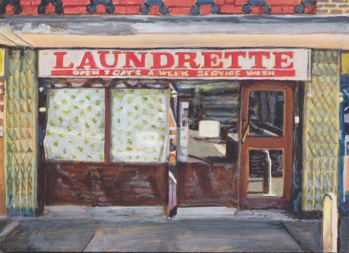 Beautiful Laundrette par Michelle Heron Acheter de l'art en ligne