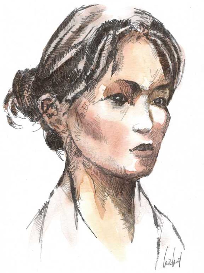 Portrait by Louis Vairel | Buy Art Online | Rise Art