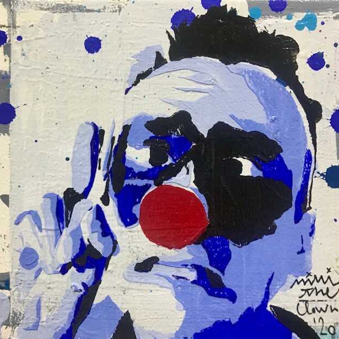 人気商品は Mimi Art Rise | Sale for Art Contemporary | Artist Clown, the 絵画