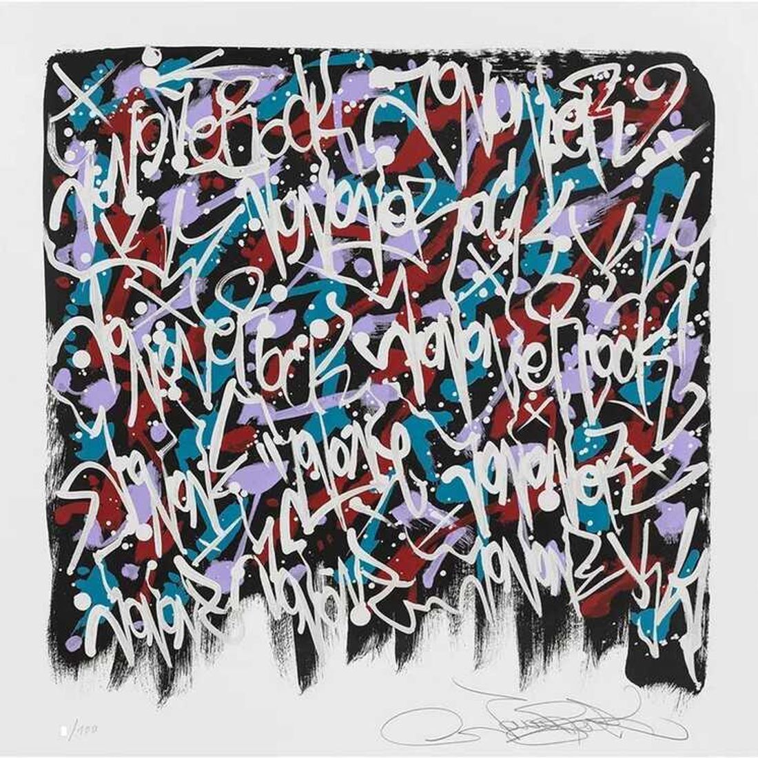 Kid's World by JonOne Buy Art Online Rise Art