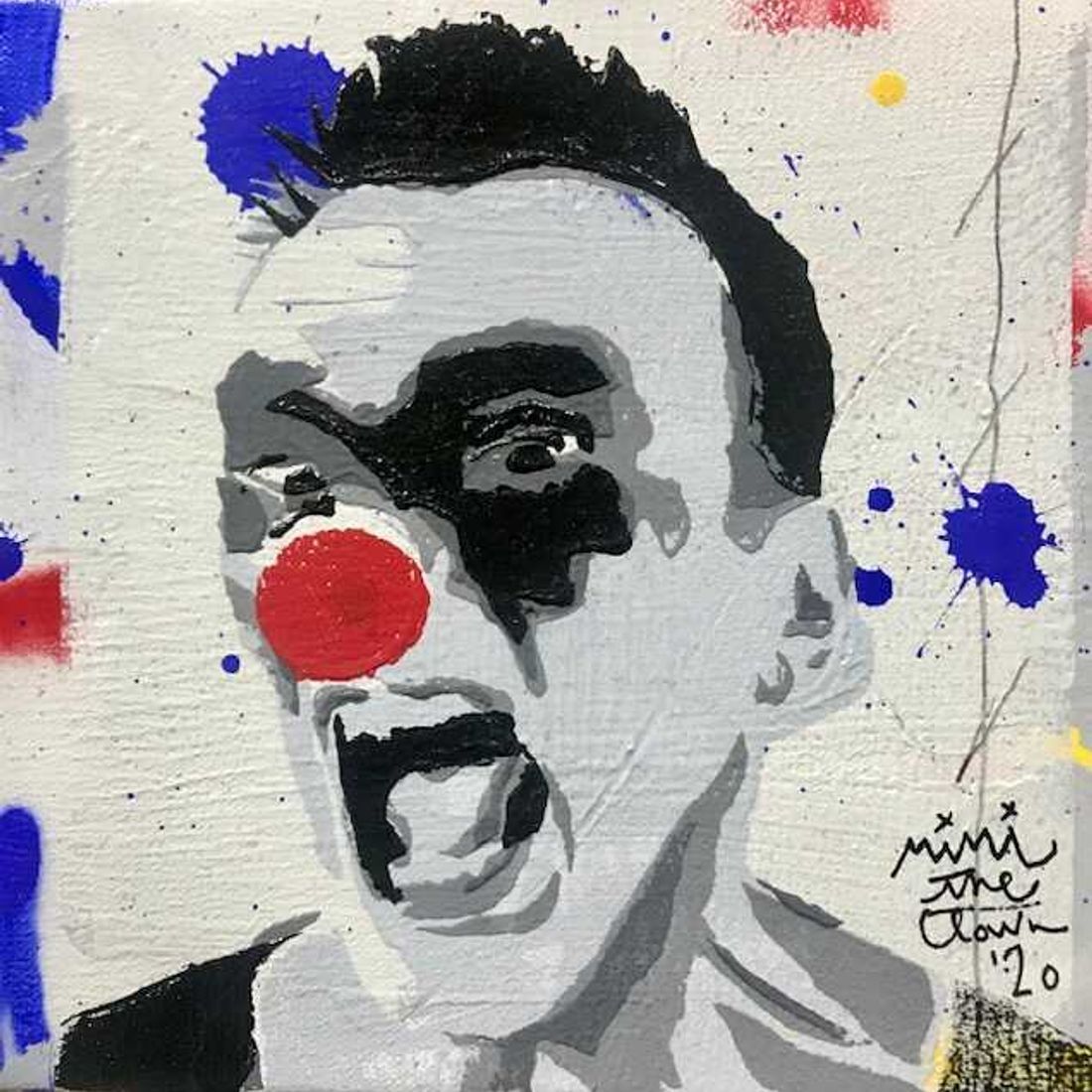 mimi the clown /シルクスクリーン Mimi the Clown, Artist | Contemporary Art for Sale | Rise Art