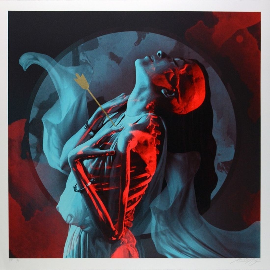 Psyché by Insane 51 | Buy Art Online | Rise Art