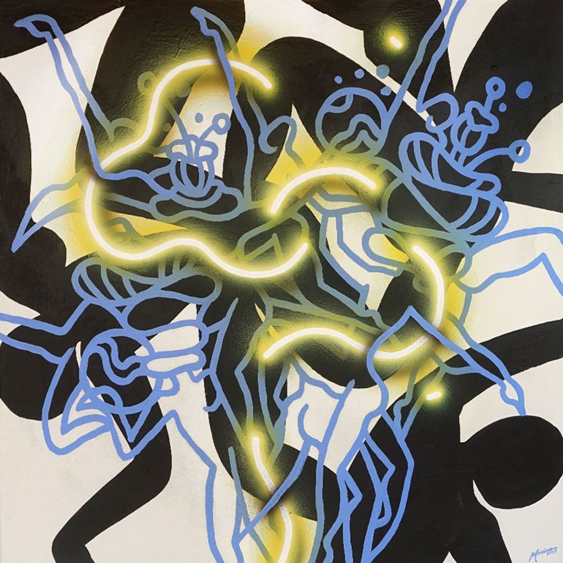 Bouquet d’énergie 01 by MAXINE (NATCH) | Buy Art Online | Rise Art