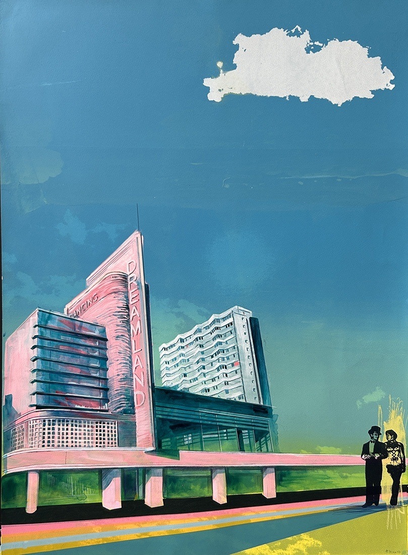 Dreamland by Anna Marrow | Buy Art Online | Rise Art