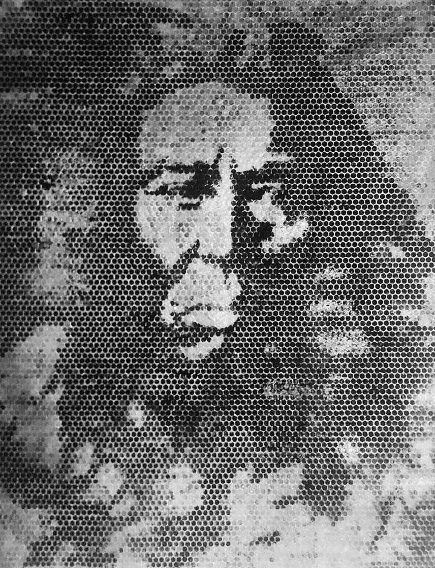 Papier bulle/Natives 2 by Christophe Ruiz Buy Art Online Rise Art