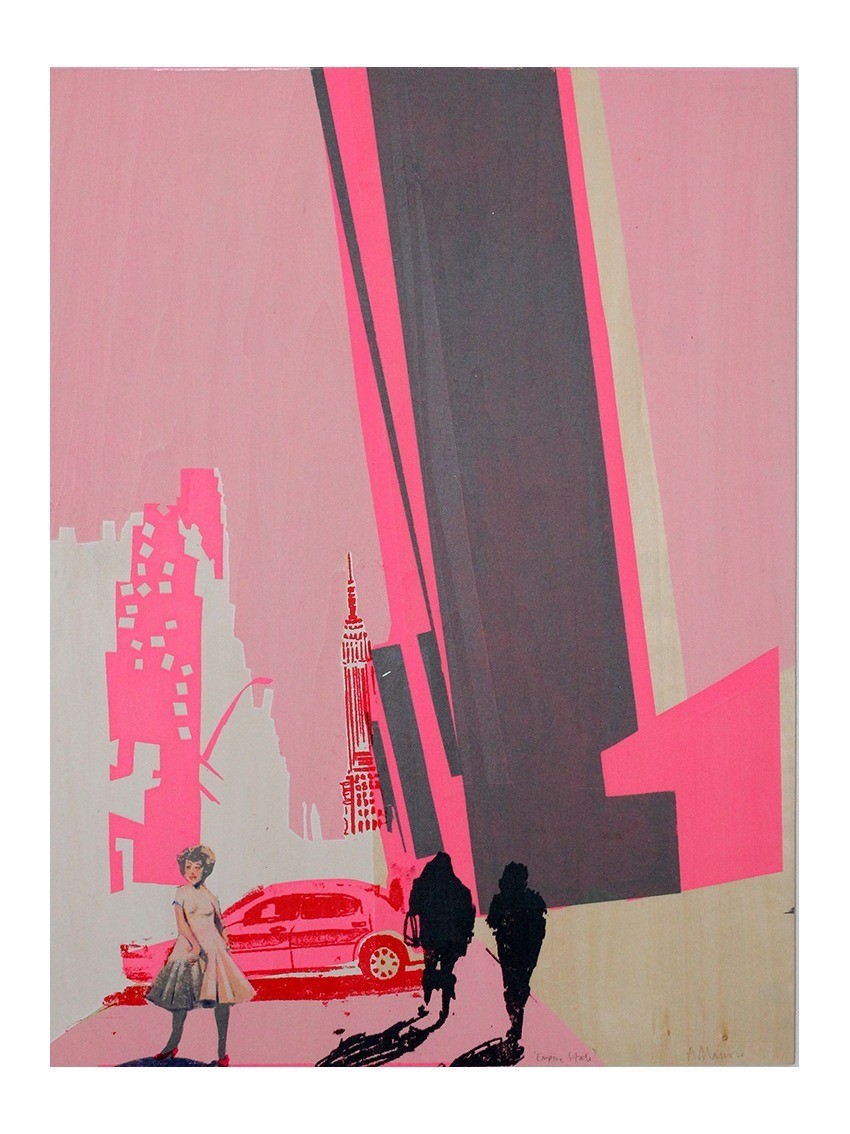 Empire State of Mind par Anna Marrow | Acheter de l'art en ligne | Rise Art