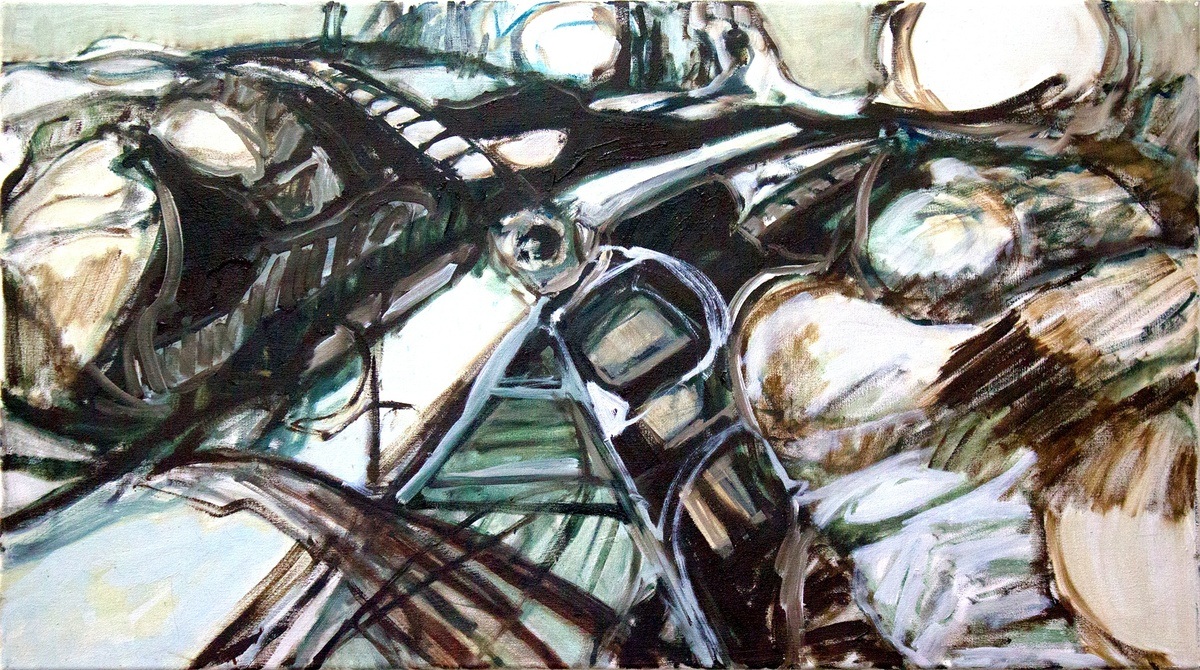 The Crossing 4 by Steph Goodger | Buy Art Online | Rise Art