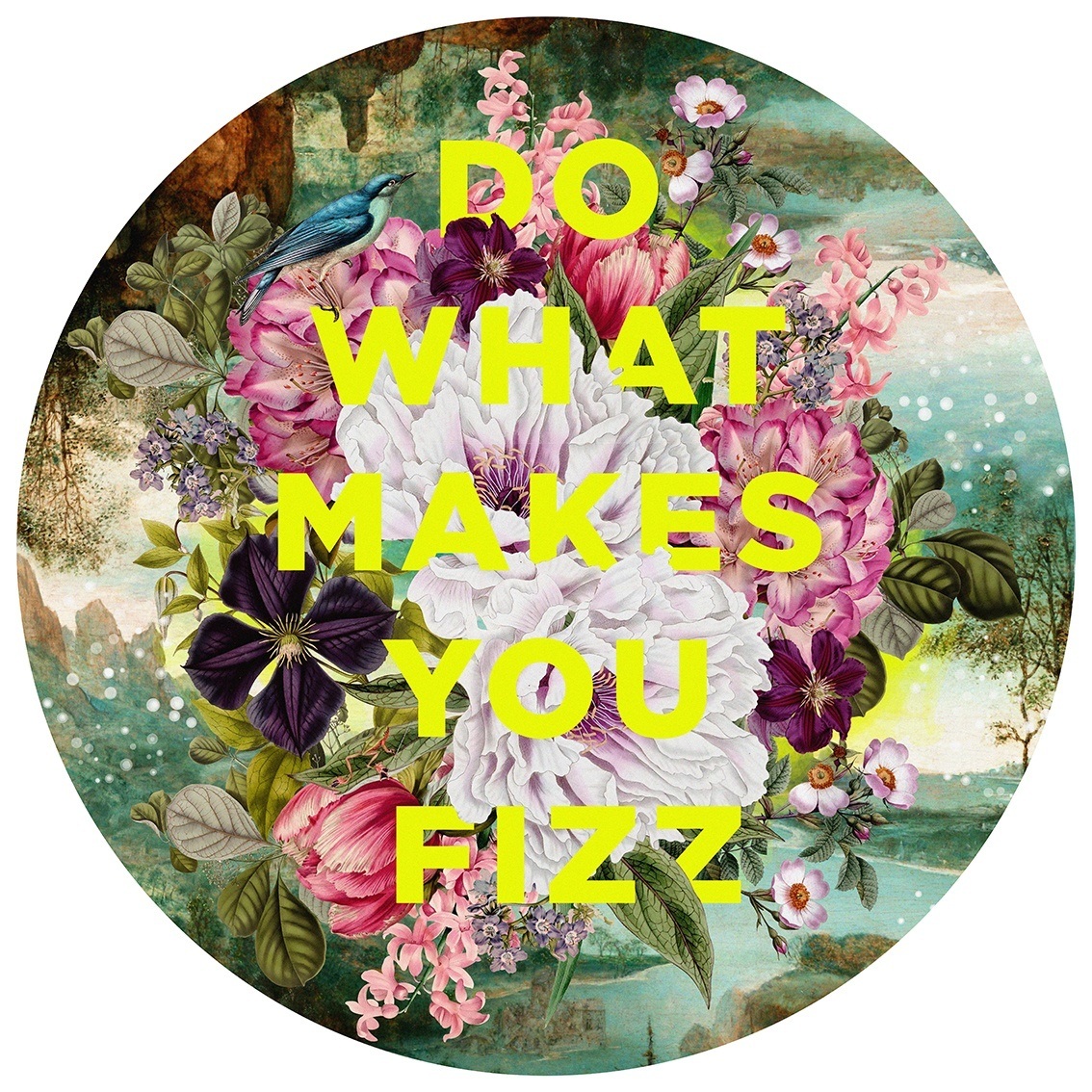 Do What Makes You Fizz par Alexandra Gallagher | Acheter de l'art en ...
