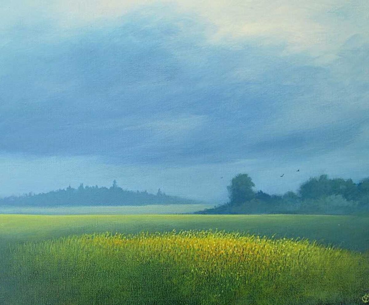 Après l'orage by Yves Ogier | Buy Art Online | Rise Art