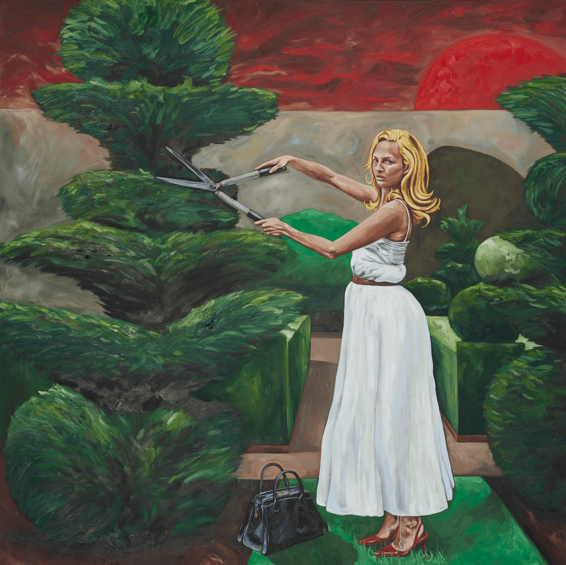 Pruning by Ruby Read | Buy Art Online | Rise Art