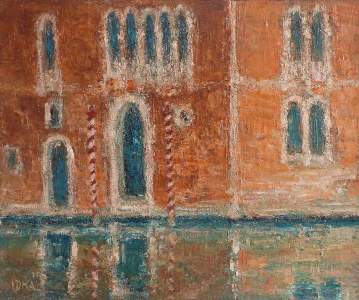 Palais à Venise von IDKA | Kunst online kaufen | Rise Art