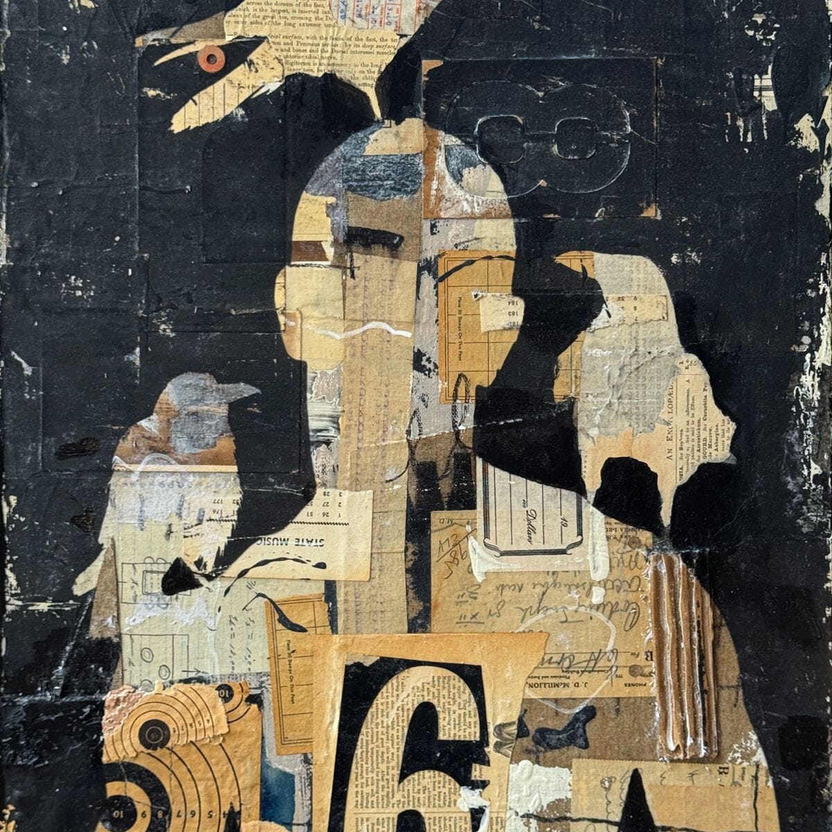 Figurative Collage For Sale | Rise Art