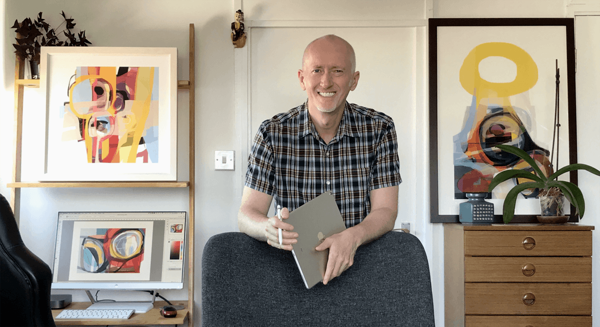 Paul Brown, Artist Contemporary Art for Sale Rise Art