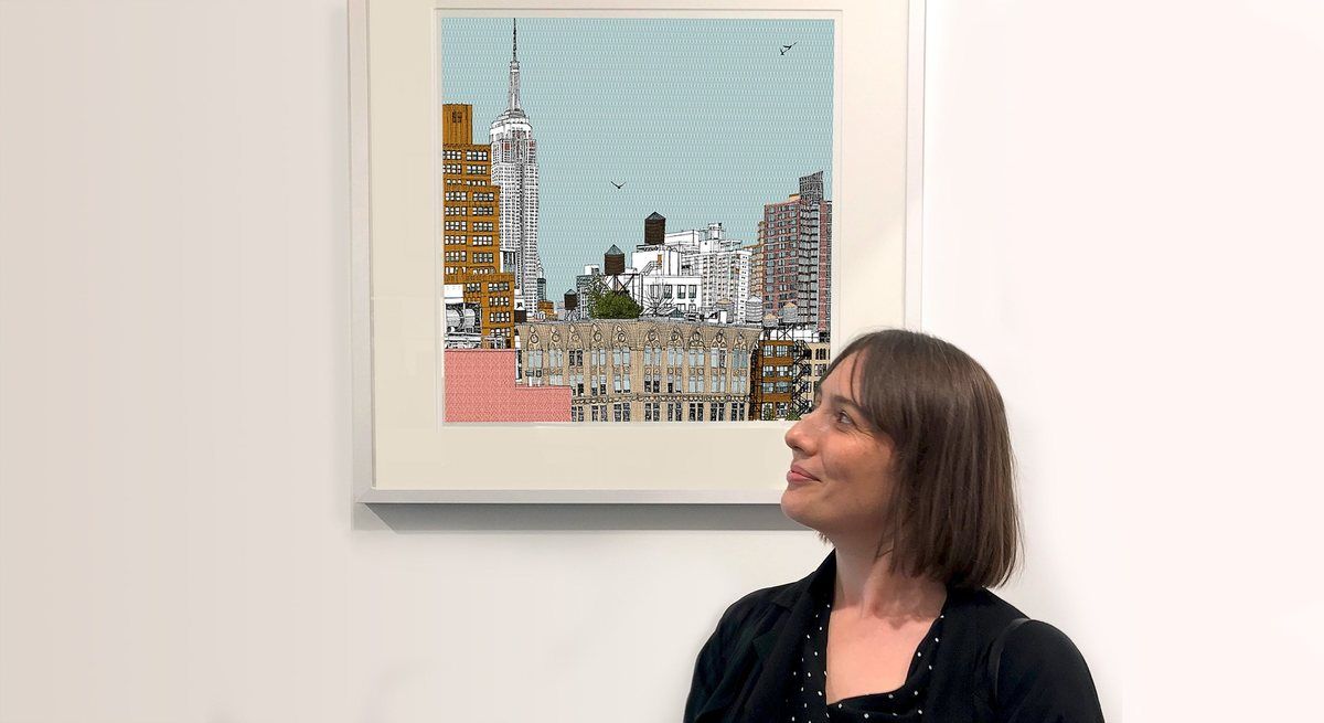 Clare Halifax, Artist Contemporary Art for Sale Rise Art