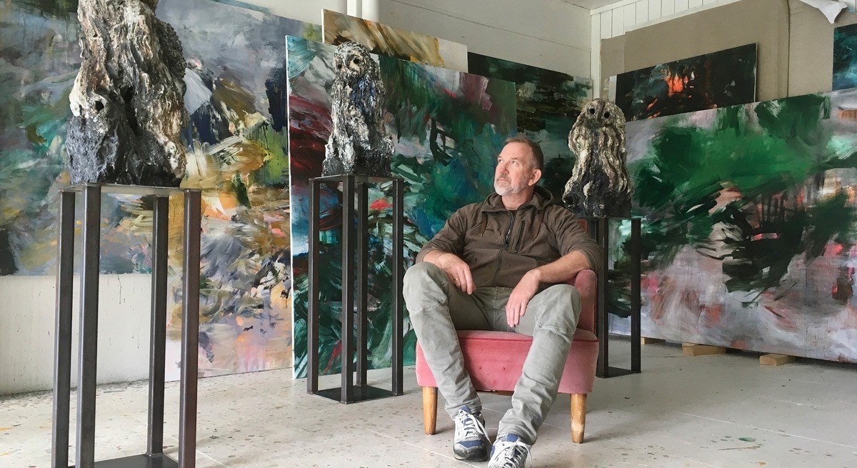 Kunstwerke von Bjornar Aaslund Zeitgenössische Kunst zum Kauf Rise Art