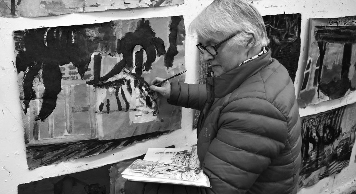 Kunstwerke von Virginia Bodman Zeitgenössische Kunst zum Kauf Rise Art