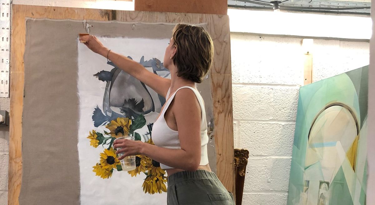 Emily Hana Artist Contemporary Art For Sale Rise Art